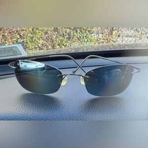 Maui Jim Stylish Black Sunglasses